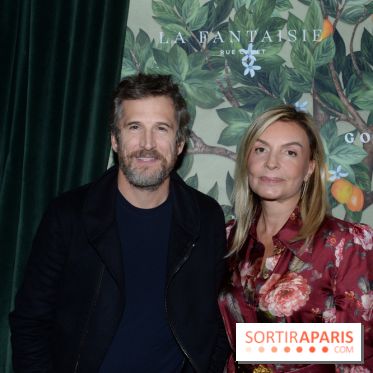 ©Rachid Bellak - La Fantaisie - guillaume canet et Martine Kampf Presidente groupe Leitmotiv Steller Hotels