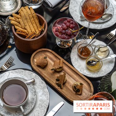 Le Goûter naturel de Jessica Préalpato au San Régis
