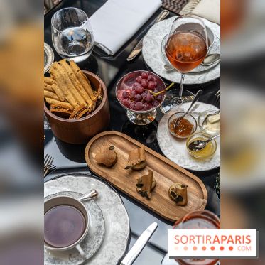 Le Goûter naturel de Jessica Préalpato au San Régis