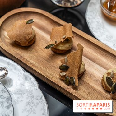 Le Goûter naturel de Jessica Préalpato au San Régis