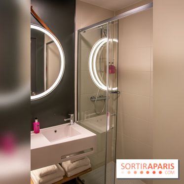 Moxy Paris Val d'Europe salle de bain