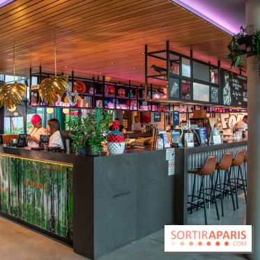 Moxy Paris Val d'Europe bar