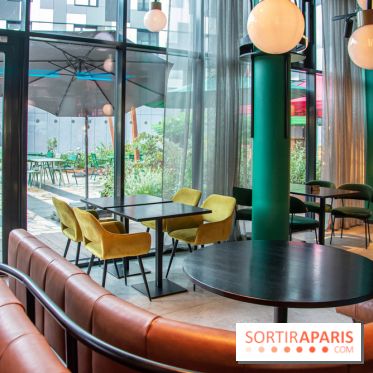 Moxy Paris Val d'Europe bar