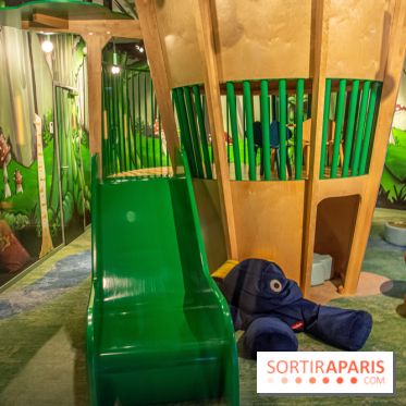 Moxy Paris Val d'Europe salle de jeux