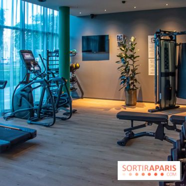 Moxy Paris Val d'Europe salle de fitness