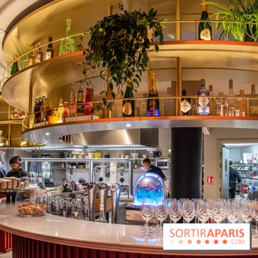 Moxy Paris Val d'Europe restaurant