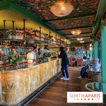 Fantaisie Hotel - bar - rooftop et restaurant à Paris -  A7C1870