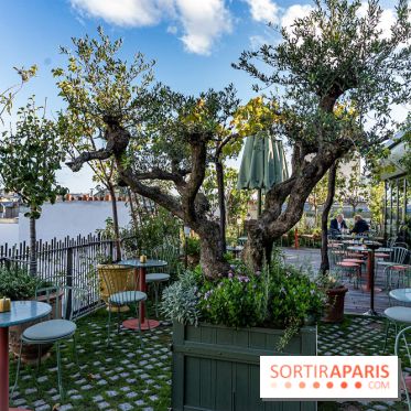 Fantaisie Hotel - bar - rooftop et restaurant à Paris