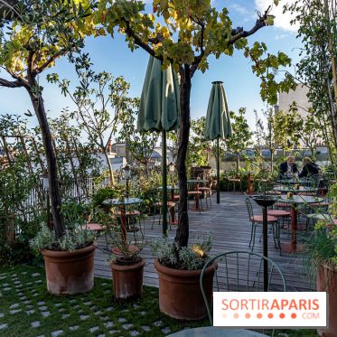 Fantaisie Hotel - bar - rooftop et restaurant à Paris -  A7C1874