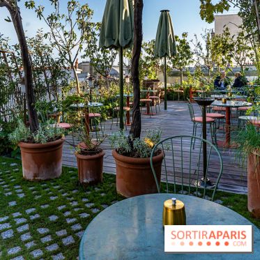 Fantaisie Hotel - bar - rooftop et restaurant à Paris -  A7C1875