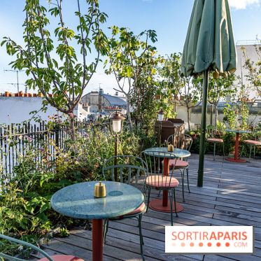 Fantaisie Hotel - bar - rooftop et restaurant à Paris -  A7C1876