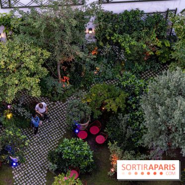 Fantaisie Hotel - bar - rooftop et restaurant à Paris -  A7C1879