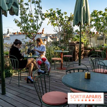 Fantaisie Hotel - bar - rooftop et restaurant à Paris -  A7C1883