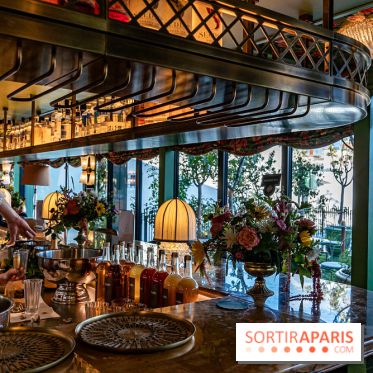 Fantaisie Hotel - bar - rooftop et restaurant à Paris -  A7C1884