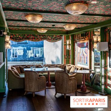 Fantaisie Hotel - bar - rooftop et restaurant à Paris -  A7C1886