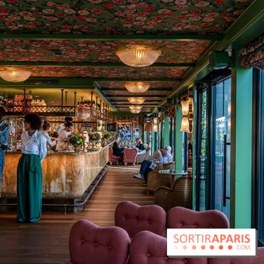 Fantaisie Hotel - bar - rooftop et restaurant à Paris -  A7C1889