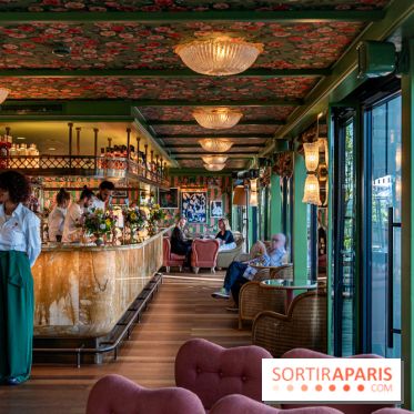 Fantaisie Hotel - bar - rooftop et restaurant à Paris -  A7C1891