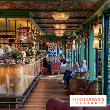 Fantaisie Hotel - bar - rooftop et restaurant à Paris -  A7C1892