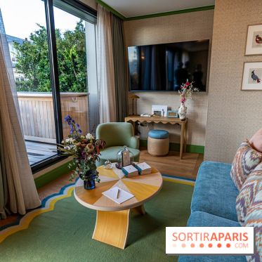 Fantaisie Hotel - bar - rooftop et restaurant à Paris -  A7C1893