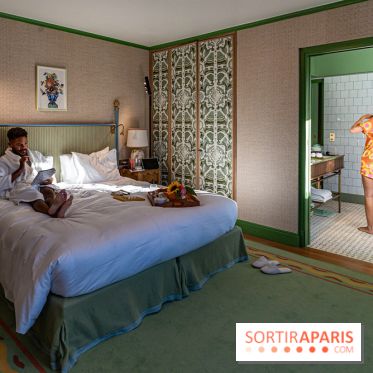 Fantaisie Hotel - bar - rooftop et restaurant à Paris -  A7C1894