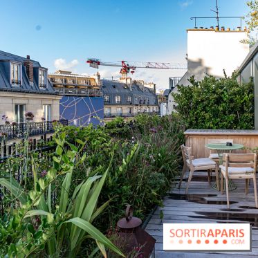 Fantaisie Hotel - bar - rooftop et restaurant à Paris -  A7C1897