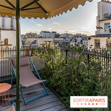 Fantaisie Hotel - bar - rooftop et restaurant à Paris