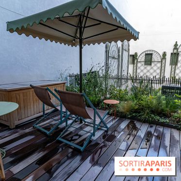 Fantaisie Hotel - bar - rooftop et restaurant à Paris -  A7C1901