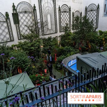 Fantaisie Hotel - bar - rooftop et restaurant à Paris -  A7C1904