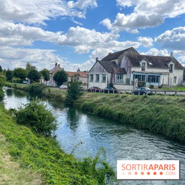Un week-end le long du Loing, de Montigny-sur-Loing à Thomery