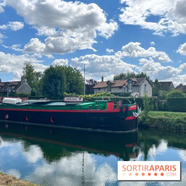 Un week-end le long du Loing, de Montigny-sur-Loing à Thomery