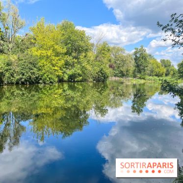 Un week-end le long du Loing, de Montigny-sur-Loing à Thomery