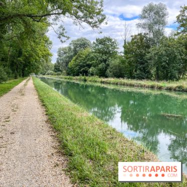 Un week-end le long du Loing, de Montigny-sur-Loing à Thomery