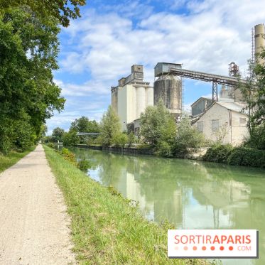 Un week-end le long du Loing, de Montigny-sur-Loing à Thomery