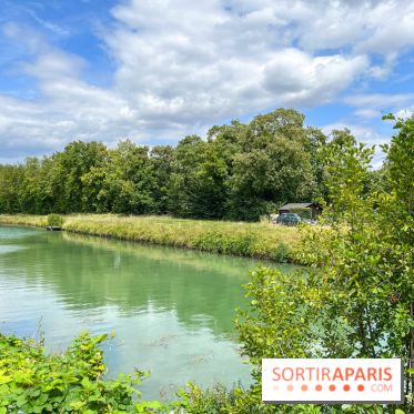 Un week-end le long du Loing, de Montigny-sur-Loing à Thomery
