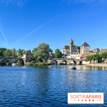 Un week-end le long du Loing, de Montigny-sur-Loing à Thomery