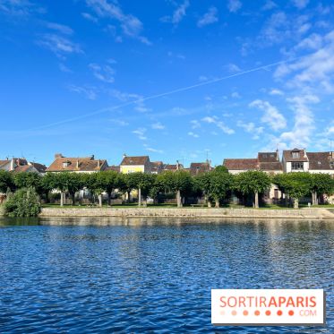 Un week-end le long du Loing, de Montigny-sur-Loing à Thomery