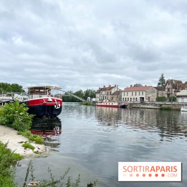 Un week-end le long du Loing, de Montigny-sur-Loing à Thomery