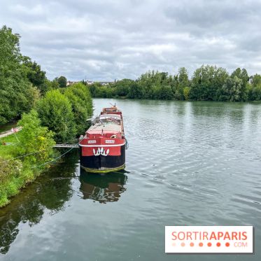 Un week-end le long du Loing, de Montigny-sur-Loing à Thomery
