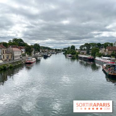 Un week-end le long du Loing, de Montigny-sur-Loing à Thomery