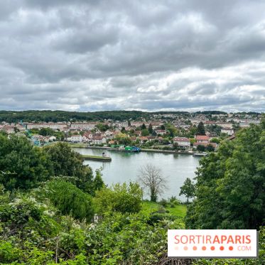 Un week-end le long du Loing, de Montigny-sur-Loing à Thomery
