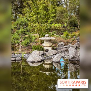 Les jardins japonais de Favières - photos