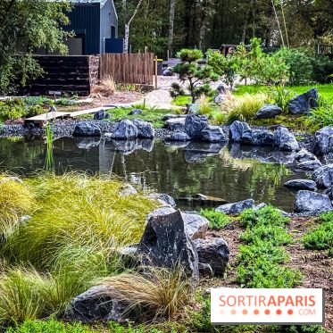 Les jardins japonais de Favières - photos