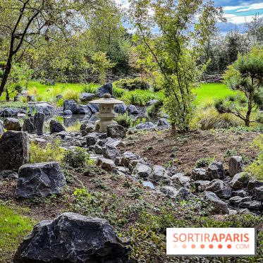 Les jardins japonais de Favières - photos