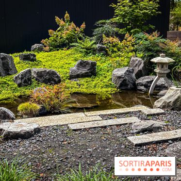 Les jardins japonais de Favières - photos