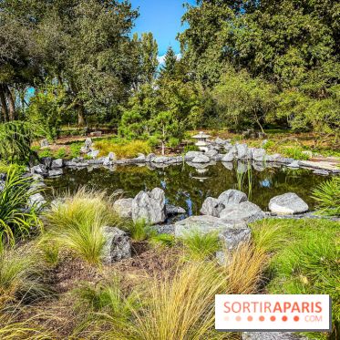 Les jardins japonais de Favières - photos - parc