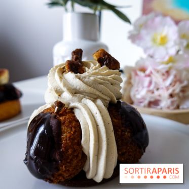 Pâtisserie Rayonnance à Paris, nos photos