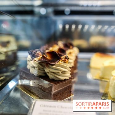Pâtisserie Rayonnance à Paris, nos photos