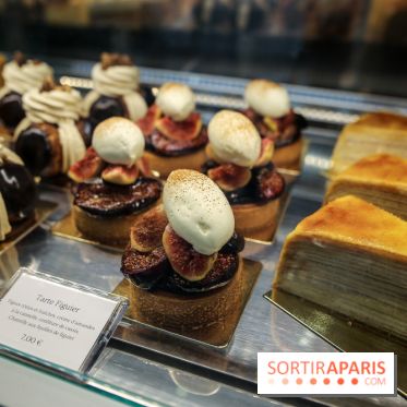 Pâtisserie Rayonnance à Paris, nos photos