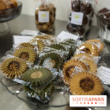 Pâtisserie Rayonnance à Paris, nos photos