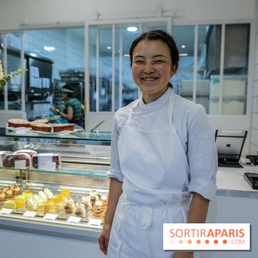 Pâtisserie Rayonnance à Paris, nos photos
